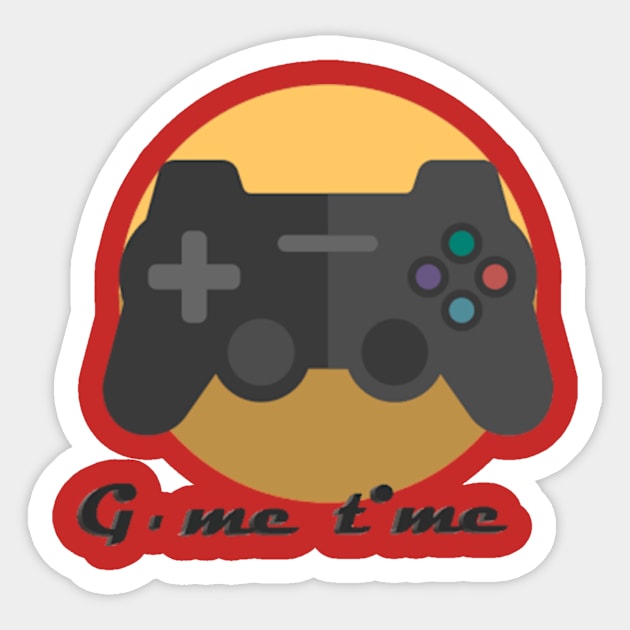 Game time!! Sticker by saveli20